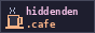 hiddenden.cafe